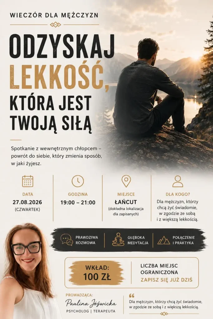 Odzyskaj lekkość, która jest Twoją siłą.