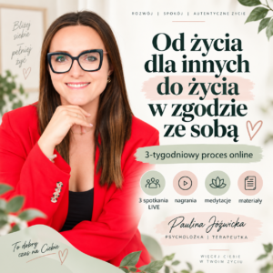 Od życia dla innych do życia w zgodzie ze sobą – 3-tygodniowy proces LIVE